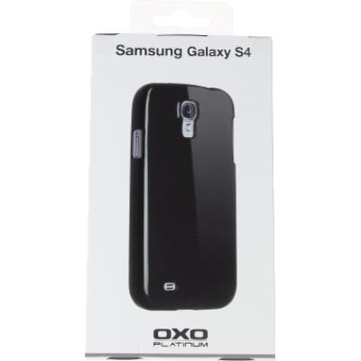 COQUE SOUPLE ESSENTIEL T NOIRE BRILLANTE POUR SAMSUNG GALAXY S4 OXO PLATINUM XTPSMGS4BK2
