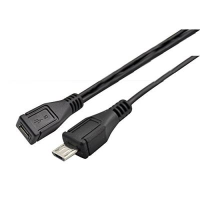 Câble rallonge 1,2 m Micro-USB fiche / prise - Fonctions de base USB et fonctions spécifiques disponible (p.ex. OTG, MHL, etc.)