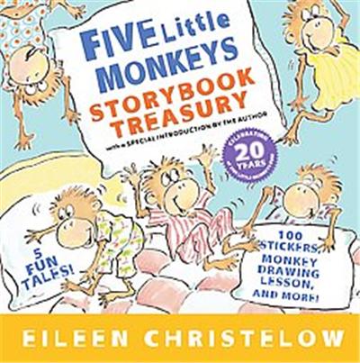 Five Little Monkeys Storybook Treasury, Five Little Monkeys