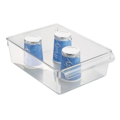 INTERDESIGN - 706395 - BOITE DE FRIGO - LINUS PULLZ TRANS - GRAND MODÈLE