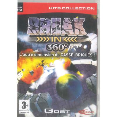 Breakin 360° Le Casse Briques À 360° - Pc - Neuf Vf