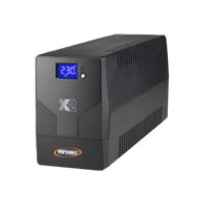 INFOSEC X2 LCD Touch 700 - UPS - 700 VA