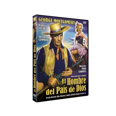 Le Bagarreur du Montana (1958) (Man from God's Country)