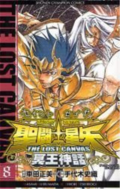 Saint Seiya - The Lost Canvas Vol.8