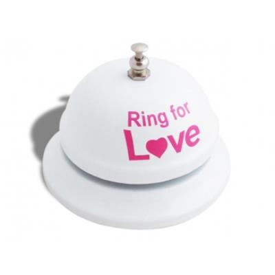 Réplique clochette de réception Ring For Love objet deco maison design insolite