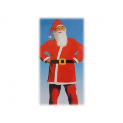 Ensemble complet de Père Noel déguisement fete accesssoire costume insolite drole