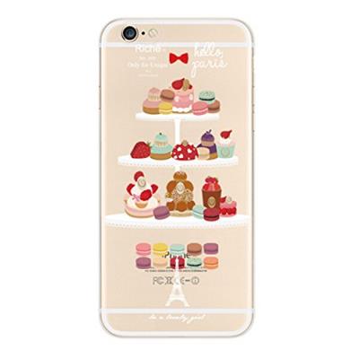 Coque Gel imprimée pour Apple iPod touch 5 (Gateaux)