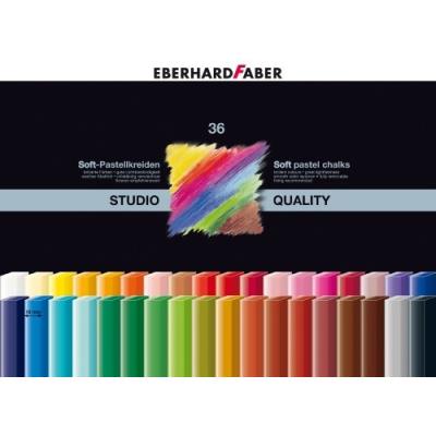 Eberhard Faber Efa Soft Pastel Card (Box Of 36)