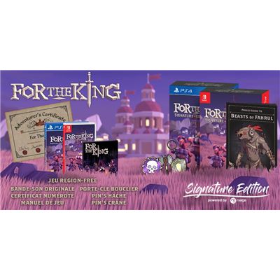 For the king signature edition (exclusivité micromania) PS4