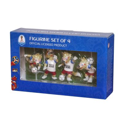 Figurines à collectionner Zabivaka Coupe du monde 2018 - 7 cm