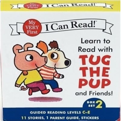 Learn To Read With Tug The Pup And Friends! Box Set 2: Levels Included: C-E (My Very First I Can Read) (Paperback)
