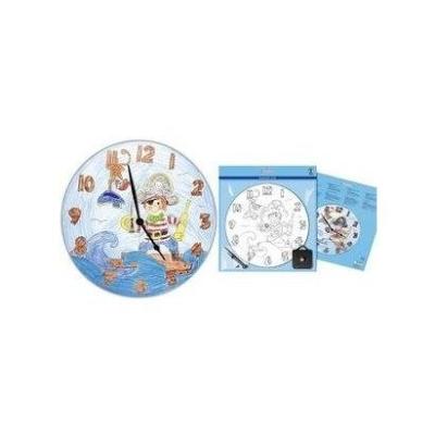 Ursus horloge à colorier pirate 24500000