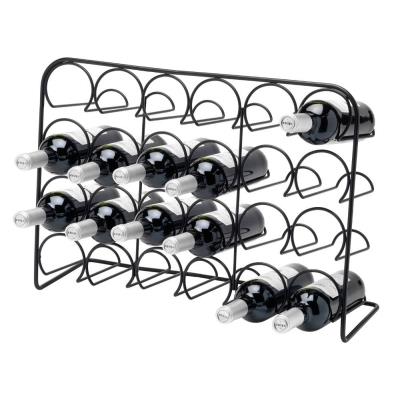 Casier de rangement pour 24 bouteilles