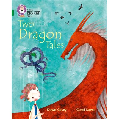 Tales Of Two Dragons: Band 15/Emerald (Collins Big Cat) (Paperback)