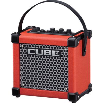 Amplis et effets ROLAND MICRO CUBE GXR ROUGE Combos à modélisation