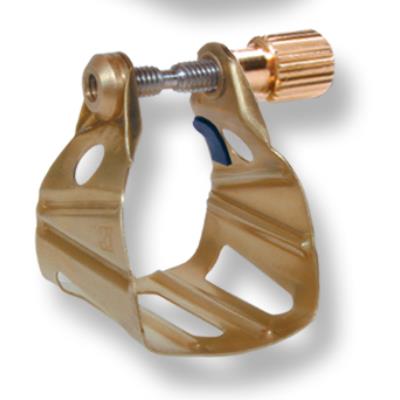 Ligature de saxophone tenor bg l29mj metal jazz (bec metal)-Bg