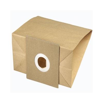 MENALUX - 3502 P - 5 SACS ASPIRATEUR POUR AFK / ALASKA / CLATRONIC / DIRT DEVIL / PHILIPS /SEVERIN / THOMAS
