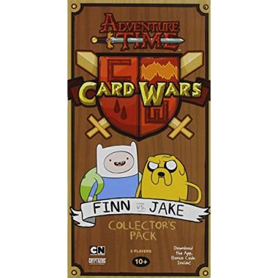 Cryptozoic entertainment - 330350 - jeu de cartes - adventure time wars - finn vs jake