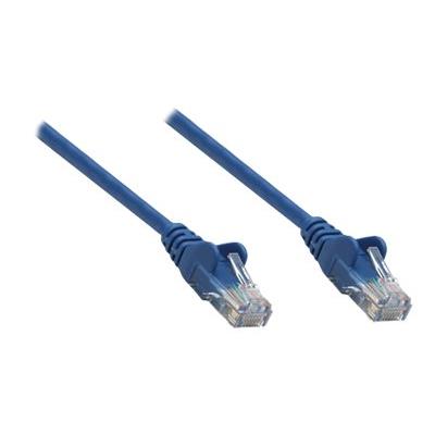 Intellinet cordon de raccordement - 5 m - bleu