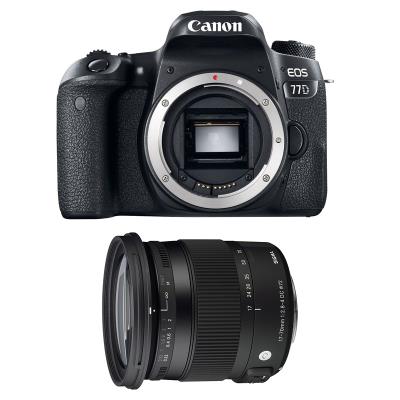 CANON eos 77d + sigma 17-70 f2,8-4 dc macro os hsm contemporary