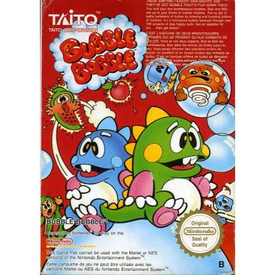 Bubble Bobble - Nintendo Nes Pal