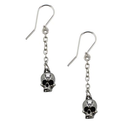 Alchemy Boucles d'oreilles Deadskull or
