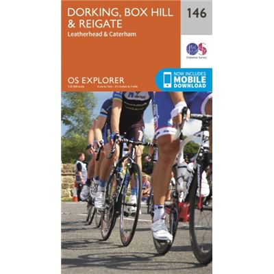 Os Explorer Map (146) Dorking, Box Hill And Reigate (Map)