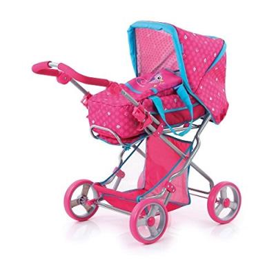 Hauck - 2986622 - Poussette Double Birdie - Triple Rosa