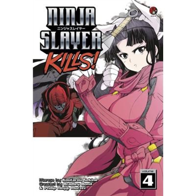 Ninja Slayer Kills 4