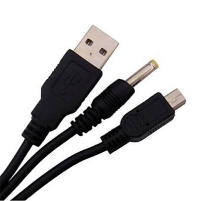 Câble USB Mini-Audio et vidéo pour Sony PSP 1000/2000/3000