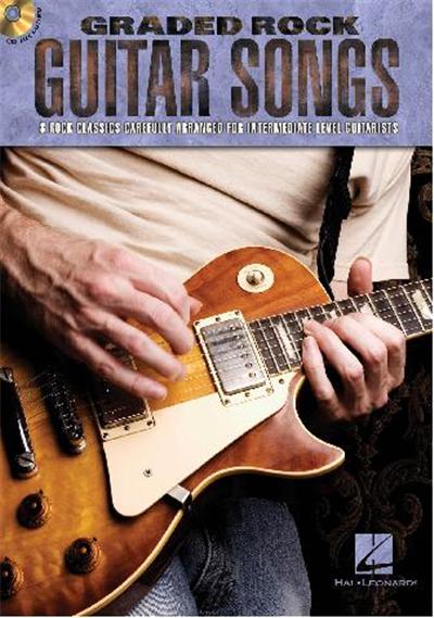 Graded Guitar Songs 8 Rock Classics For Intermediate + Cd