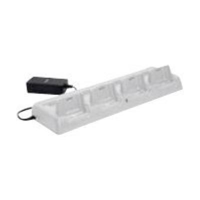 Socket Multi-Bay Charging Cradle - draagbaar laadstation + accuadapter + stroomadapter