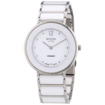 Montre Femme Boccia Titanium B3209-01 bracelet céramique