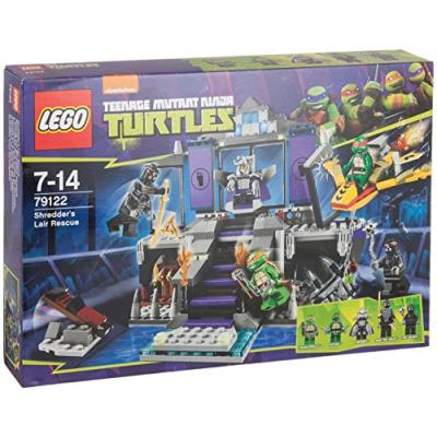 Lego - 301293 - turtles - 79122 - l'échappée de la tanière de shreder