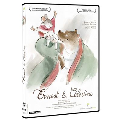 Ernest et Célestine (2012) (DVD)
