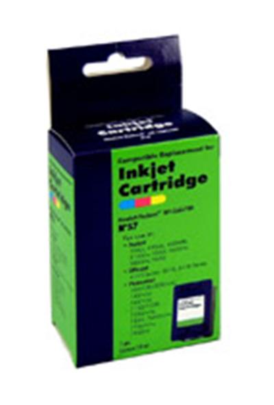 Recharge 3 couleurs neutre compatible HP 57 Haute capacité: 390 pages