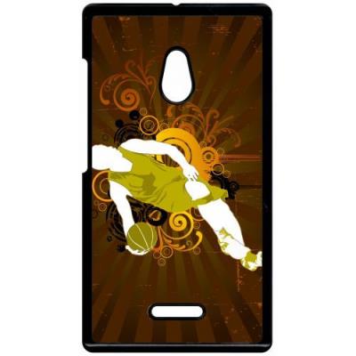 Coque microsoft lumia 640 xl basketball vector