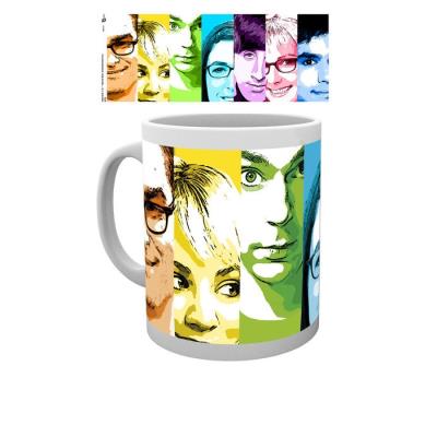 Big Bang Theory - Mug Rainbow
