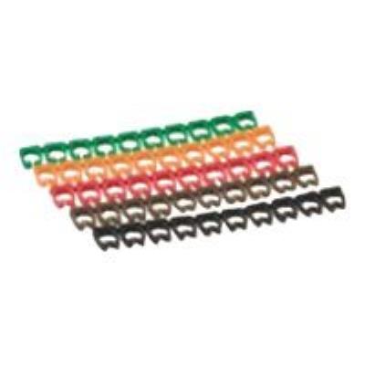 MicroConnect draad-kabelmarkeerder (voorbedrukt)