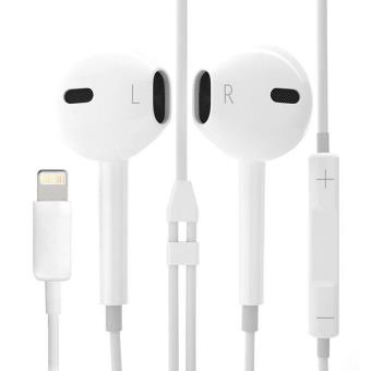 [Paquet de 2] Écouteurs pour iPhone, Écouteurs Intra-Auriculaires Filaires  avec Micro et Contrôle du Volume, Écouteur iPhone Filaire Stéréo HiFi