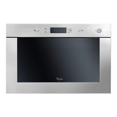 Whirlpool Ambiance AMW 496 IX - magnetron - ingebouwd - roestvrij staal
