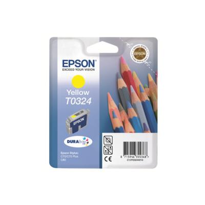 Epson T0324 - geel - origineel - inktcartridge