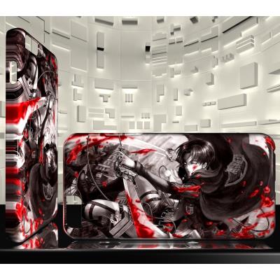 Coque Iphone 7 MAF Shingeki no Kyojin Livai Levi Ackerman 17