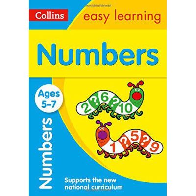 Numbers Ages 5-7: New Edition (Collins Easy Learning KS1) - [Version Originale]