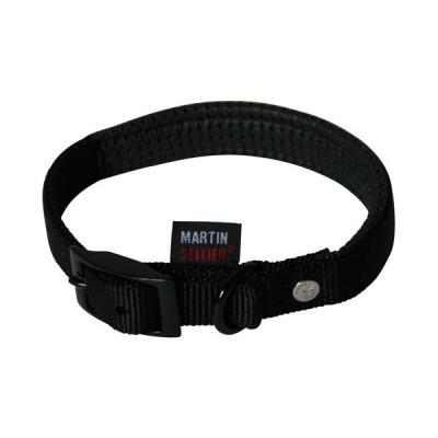 MARTIN SELLIER Collier confort nylon pour chien  25-55