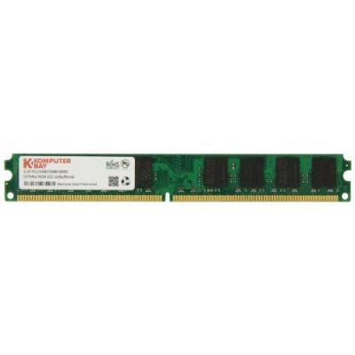 Komputerbay Mémoire Pour Ordinateur De Bureau Ddr2 667 Mhz Pc2-5300 Pc2-5400 667 Dimm 240 Broches 4 Go 2 X 2 Go 1 Go