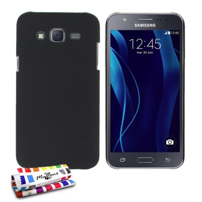 Coque Rigide Ultra-Slim Le Pearls Premium Noir pour SAMSUNG GALAXY J5 / SM-J500F