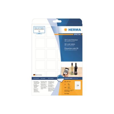HERMA Special - ondoorzichtige mapetiketten - 600 etiket(ten)