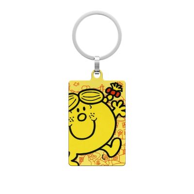 Mr Men Porte-clés en métal Little Miss Sunshine 4 x 6 cm