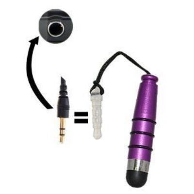 Accessory Master Pack De Stylet Avec Prise Pour Sony Xperia M Violet